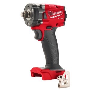 Milwaukee 18V Fuel Brushless 1/2" Compact Impact Wrench with Friction Ring