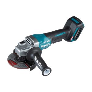Makita 40V Max 125mm (5") Angle Grinder, Paddle Switch